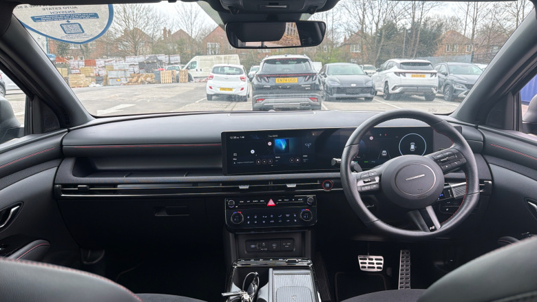 Hyundai TUCSON 1.6T Plug-in Hybrid N Line S 5dr Auto Estate